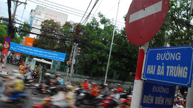 CHo thuê Nguyên Căn Mặt Bằng Hai Bà Trưng Phường 8 Q3.